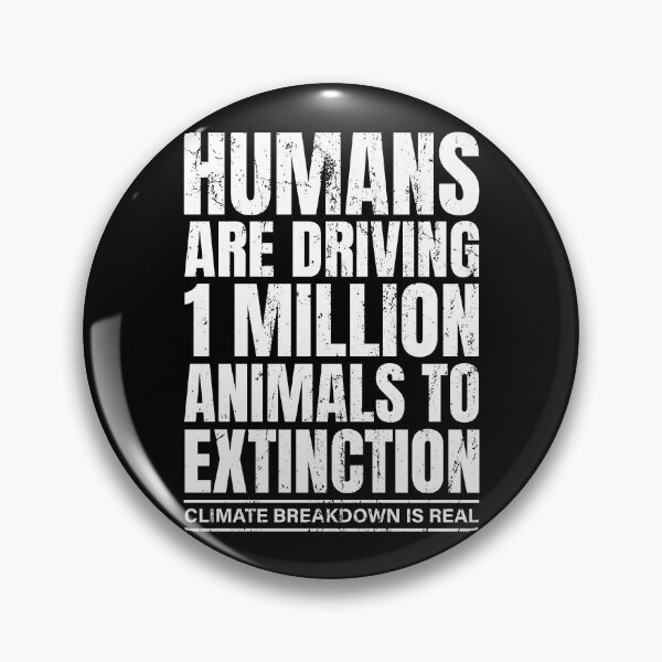 Item preview, Humans Are Driving 1 Million Animals To Extinction designed and sold by MartineMeeka.
