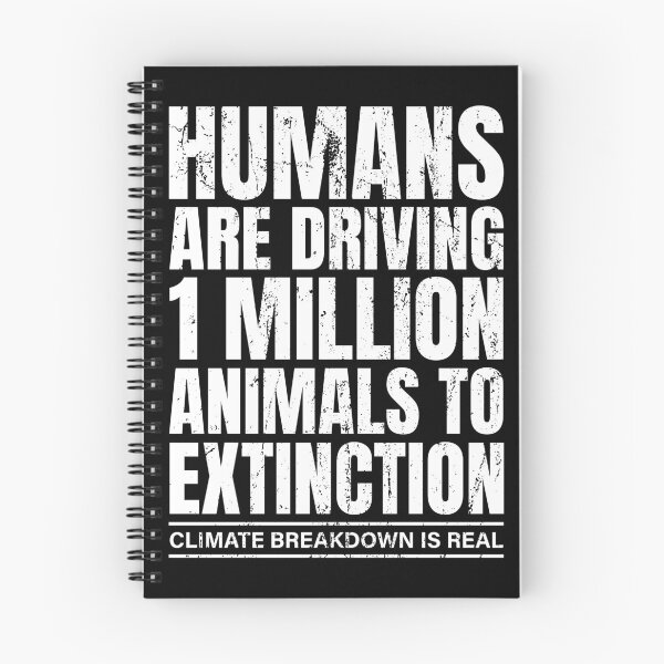 Item preview, Humans Are Driving 1 Million Animals To Extinction designed and sold by MartineMeeka.
