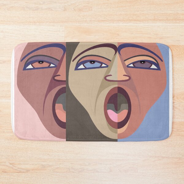 Item preview, FACES #6 designed and sold by Jean Gregory Evans.