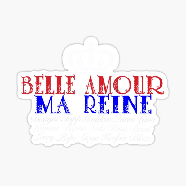 Ma Belle Gifts Merchandise Redbubble