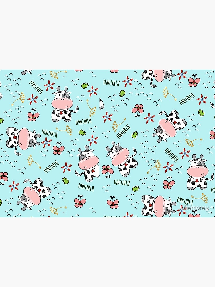 Udderly Cute Cows by Juliemorey