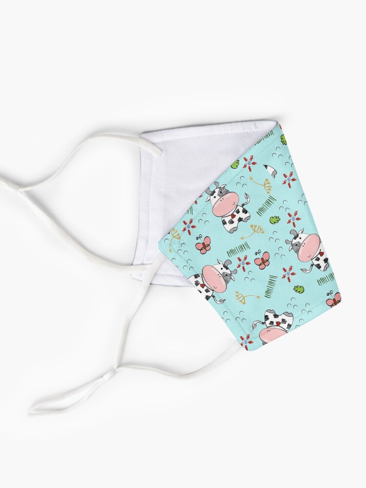 Alternate view of Udderly Cute Cows Mask