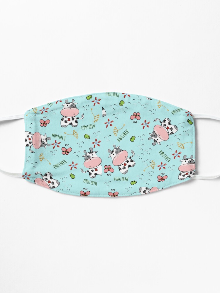 Alternate view of Udderly Cute Cows Mask