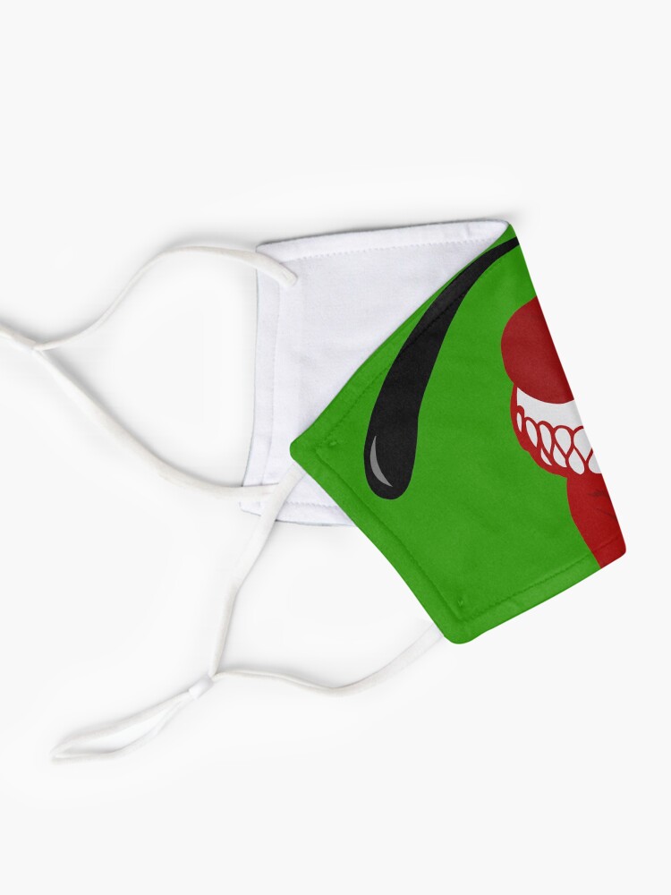 Alternate view of Homey... Mask