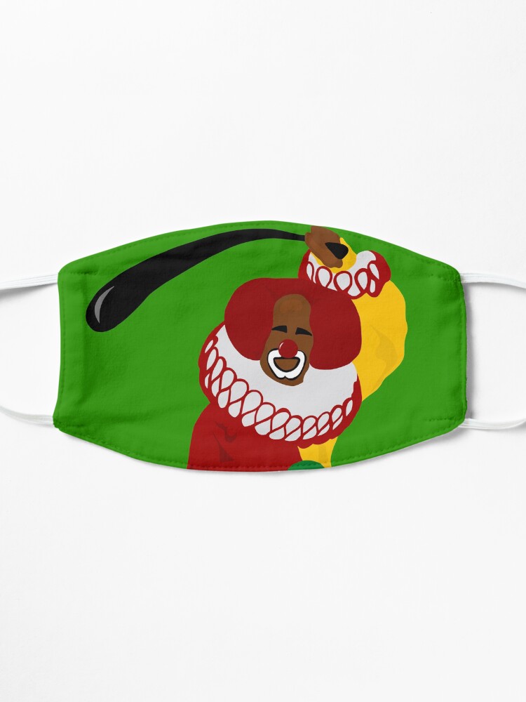 Alternate view of Homey... Mask