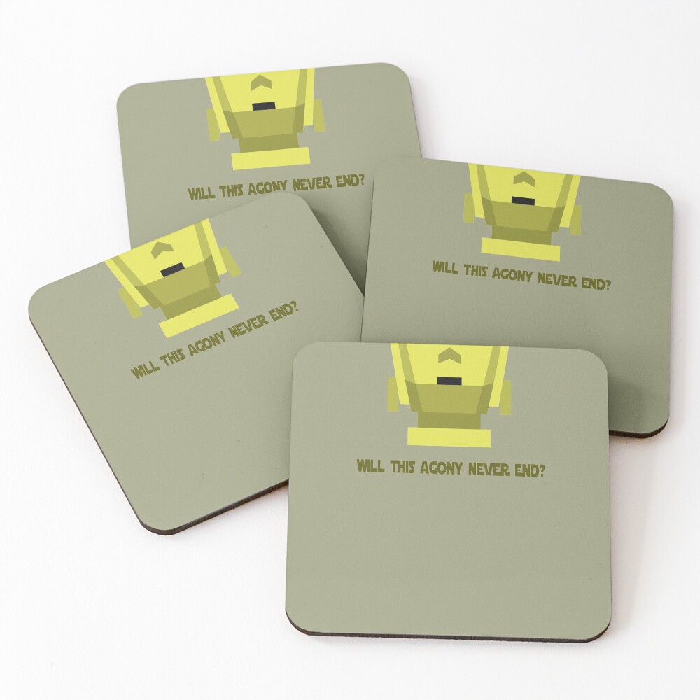 Item preview, Coasters (Set of 4) designed and sold by princeeric89.