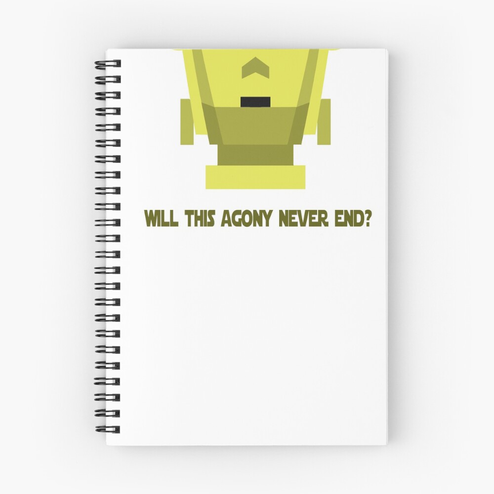 Item preview, Spiral Notebook designed and sold by princeeric89.