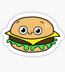 Burgie Sticker