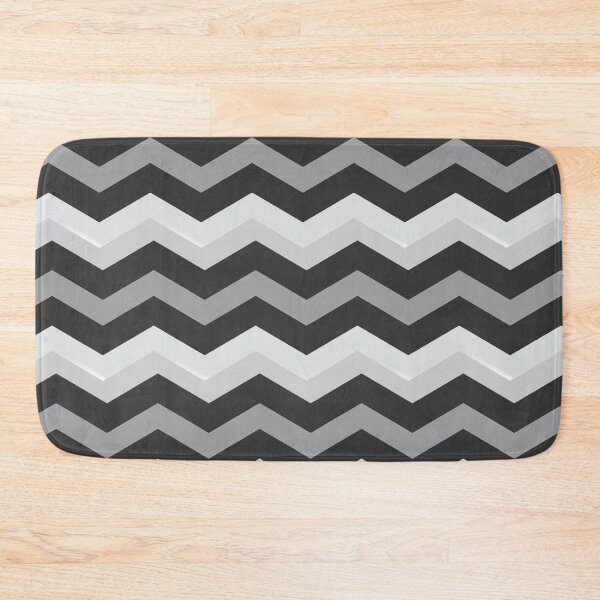 Item preview, CHEVRON GREY WHITE, LIGHT GRAY , DARK GREY PATTERN BY OZCUSHIONSTOO designed and sold by ozcushionstoo.
