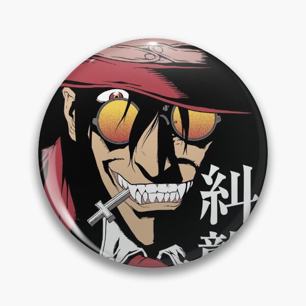 Vampire warrior Pin