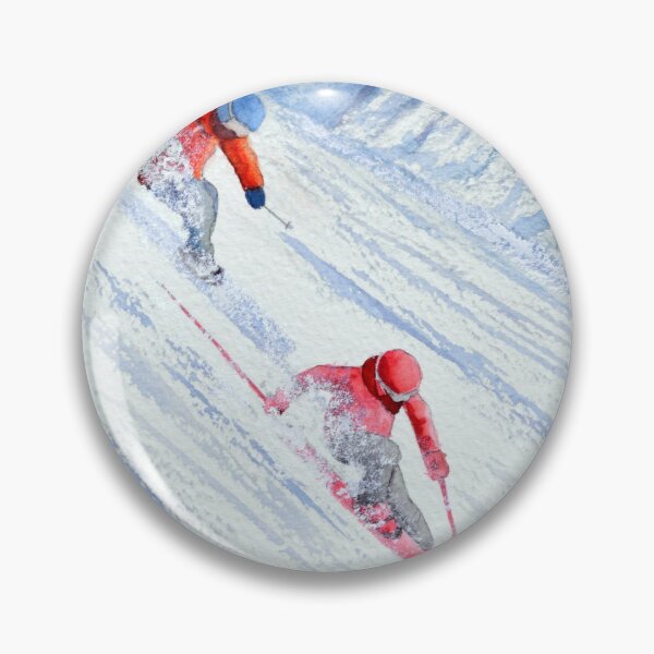 Item preview, Skiing - She's Leading The Way designed and sold by William Holkham.