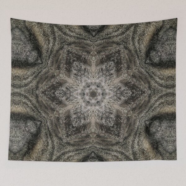 Item preview, Brown tabby cat fur kaleidoscope designed and sold by Carrie_Anne_Designs.
