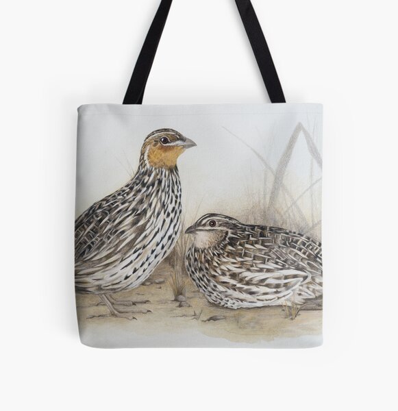 Item preview, Stubble quails designed and sold by Milly Formby.