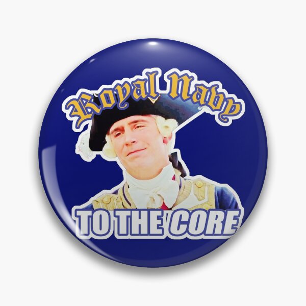 Item preview, Royal Navy to the Core! James Norrington Pirates of the Caribbean Tribute designed and sold by 90snerd.