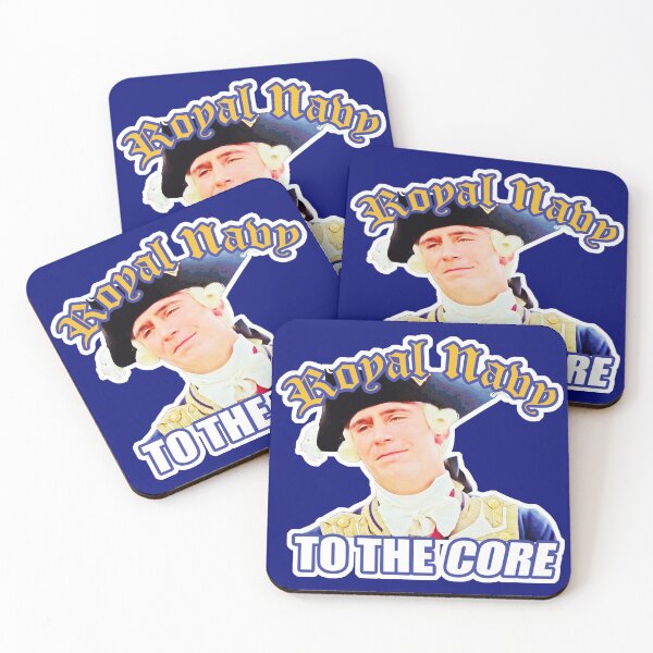 Item preview, Royal Navy to the Core! James Norrington Pirates of the Caribbean Tribute designed and sold by 90snerd.