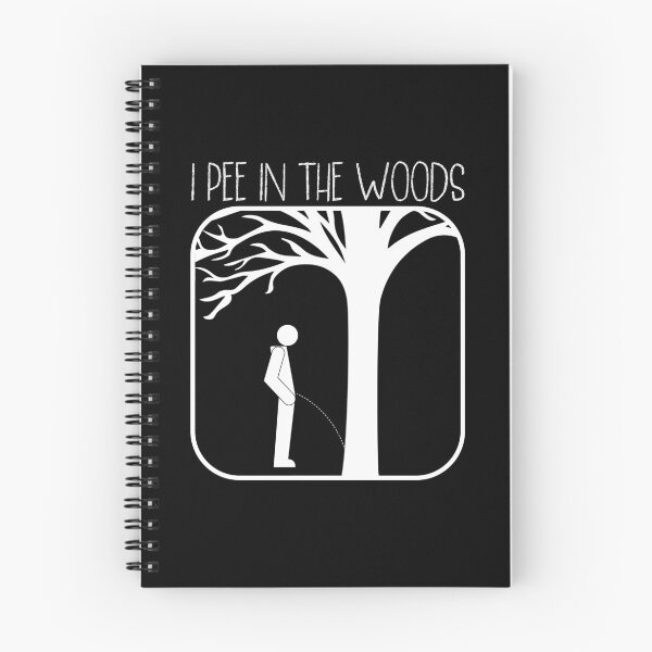 Item preview, I Pee In The Woods Funny Camping Nature Lover Backpacking Gear designed and sold by DynamicDesign.