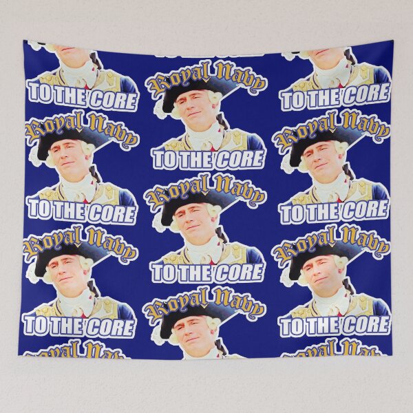 Item preview, Royal Navy to the Core! James Norrington Pirates of the Caribbean Tribute designed and sold by 90snerd.