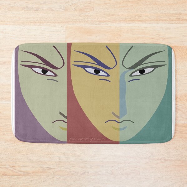 Item preview, FACES #5 designed and sold by Jean Gregory Evans.
