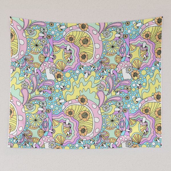 Item preview, pastel psychedelic  designed and sold by B0red.