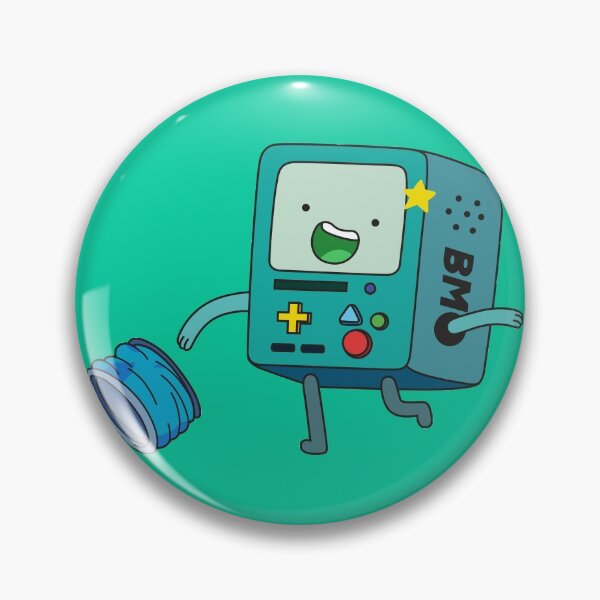 Item preview, BMO designed and sold by plushism.