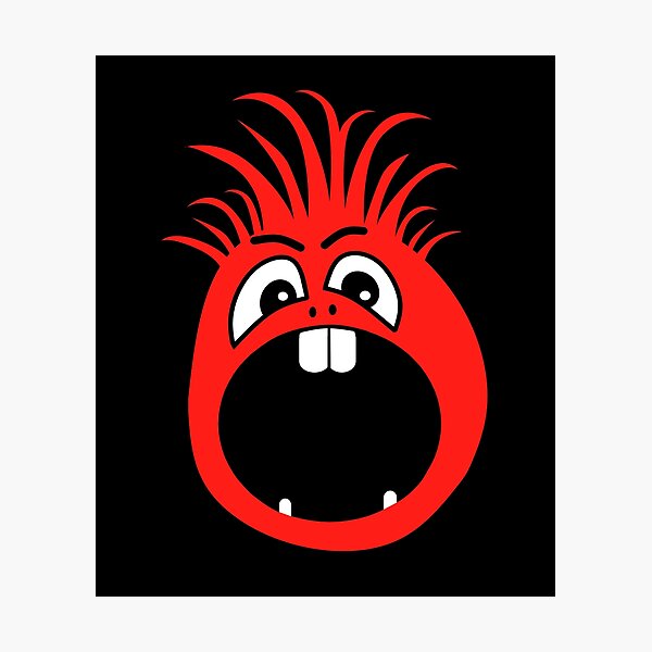 Item preview, Red Screaming Head designed and sold by Trace1234.
