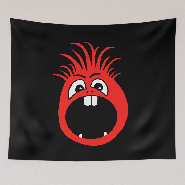 Item preview, Red Screaming Head designed and sold by Trace1234.