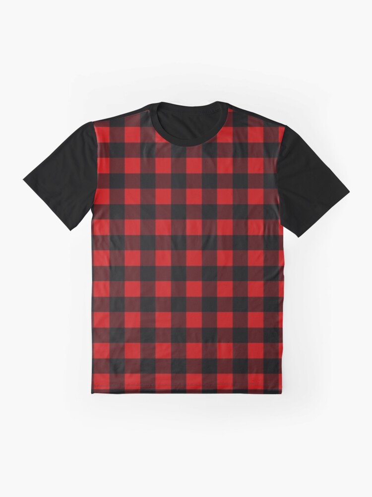 red flannel t shirt