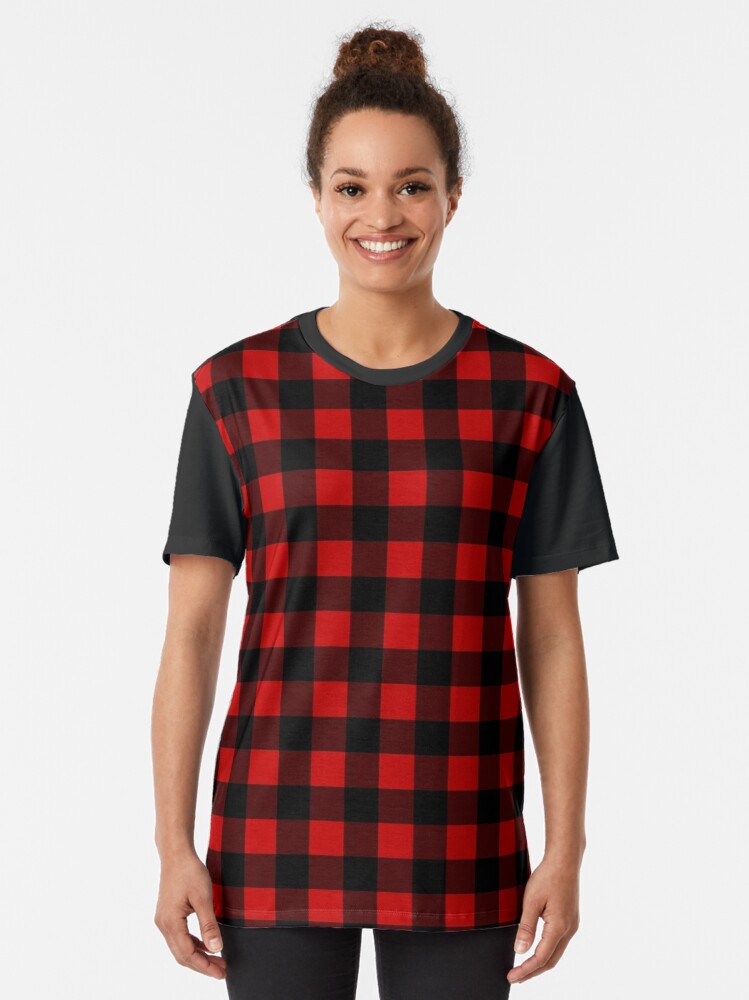 baby boy red and black flannel shirt