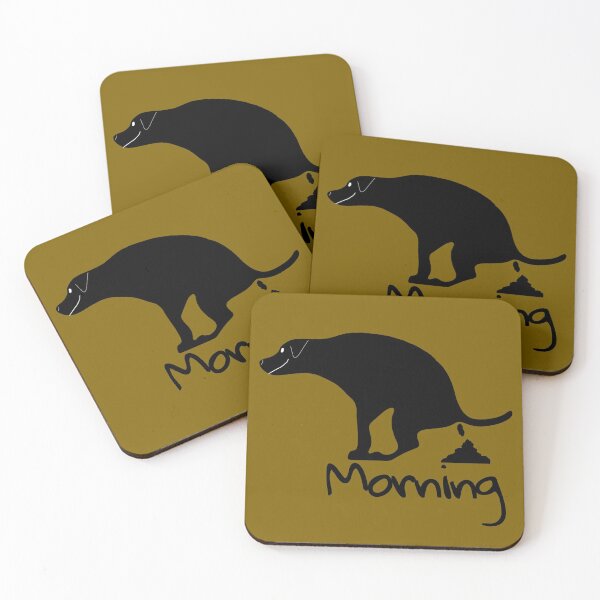Item preview, Funny Morning Pooping Dog designed and sold by Willyboy16.