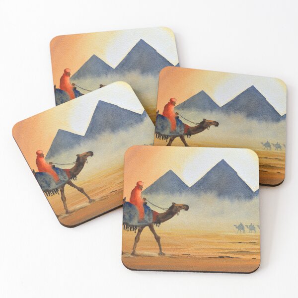 Item preview, Sudden Sand Storm At The Giza Pyramids Egypt designed and sold by William Holkham.