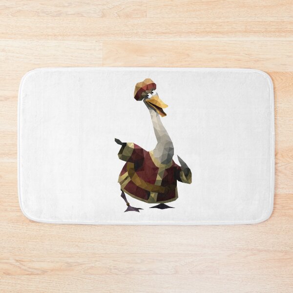 Item preview, Low Poly Goose Merchant – Geometric Fantasy Character Art designed and sold by OrangePoly.