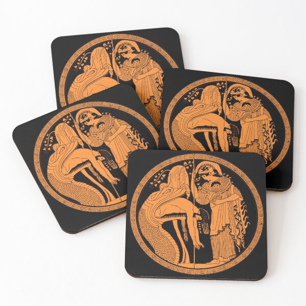 Item preview, Athena and Jason and the Golden Fleece designed and sold by WillowNox7.