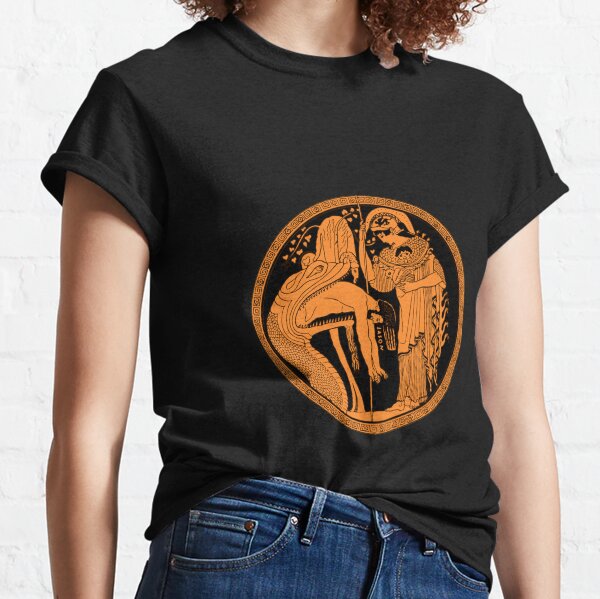 Athena and Jason and the Golden Fleece Classic T-Shirt