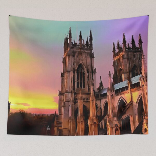 Item preview, York Minster Cathedral (Painting) designed and sold by cmphotographs.