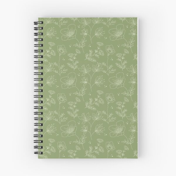 Item preview, Green Floral Patten #1 designed and sold by iorozuya.