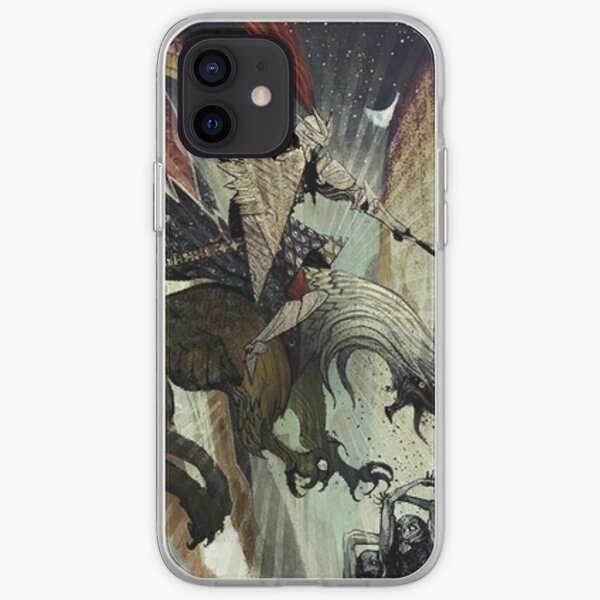 Dragon Age Inquisition-Blackwall Tarot Card iPhone Soft Case