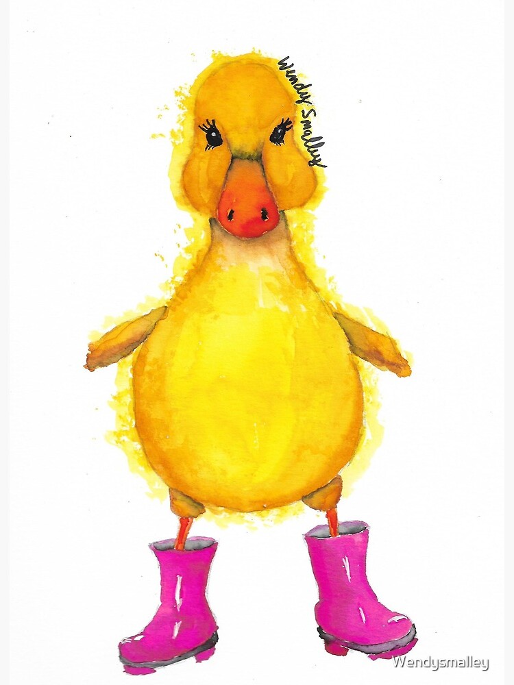 Duck in rain on sale boots