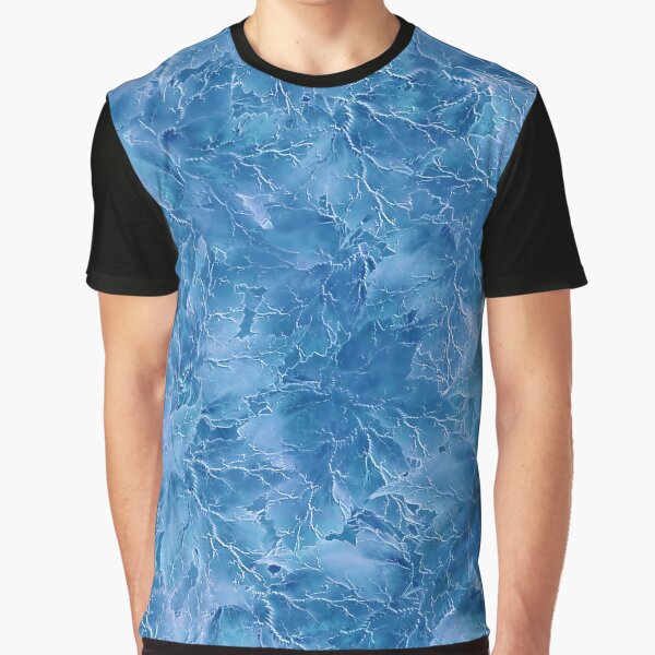 Frozen Leaves 18 Graphic T-Shirt