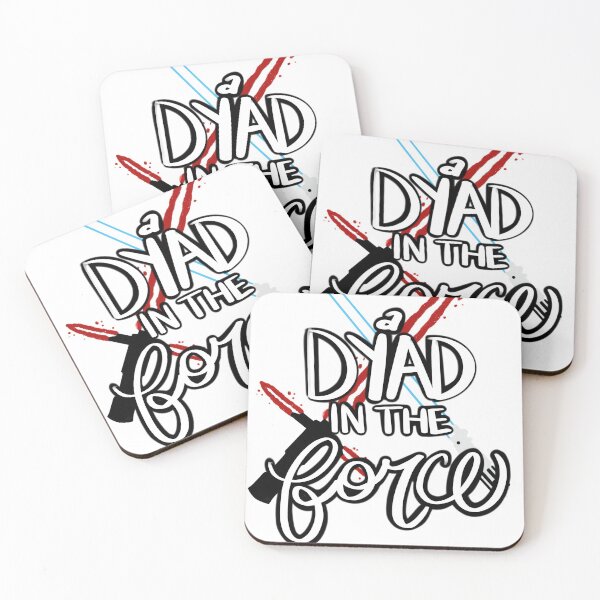 Item preview, Dyad in the Force designed and sold by itsmmmills.