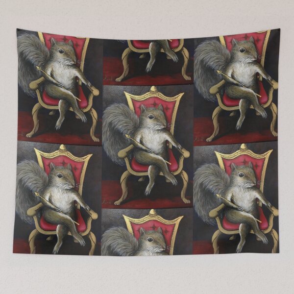 Item preview, King Squirrel  designed and sold by hi-dhaff.