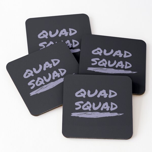 Item preview, Quad Squad - Quads Squat Strength designed and sold by madtoyman.