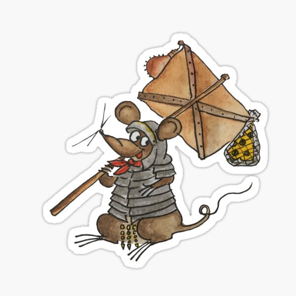 Minimus the legionary Sticker