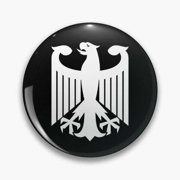 Item preview, German Eagle Emblem | White designed and sold by Oliveirallan.