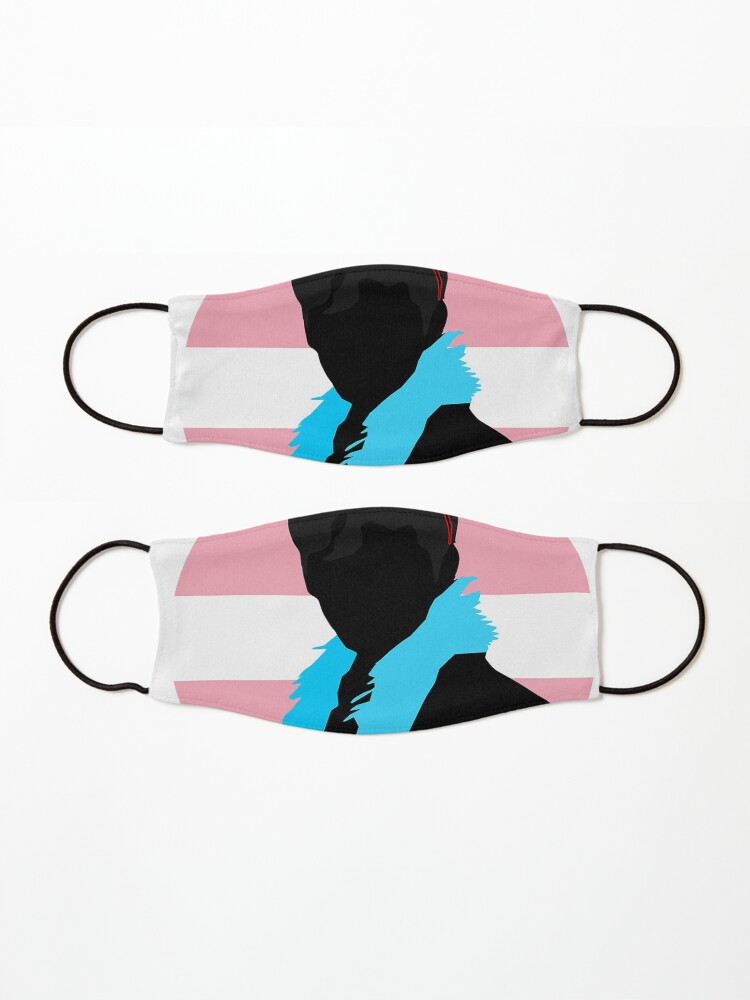 Alternate view of Trans Lazzo Fratello Mask