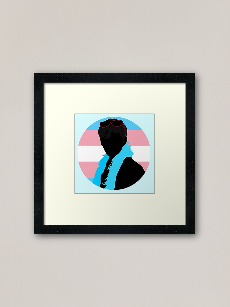 Alternate view of Trans Lazzo Fratello Framed Art Print