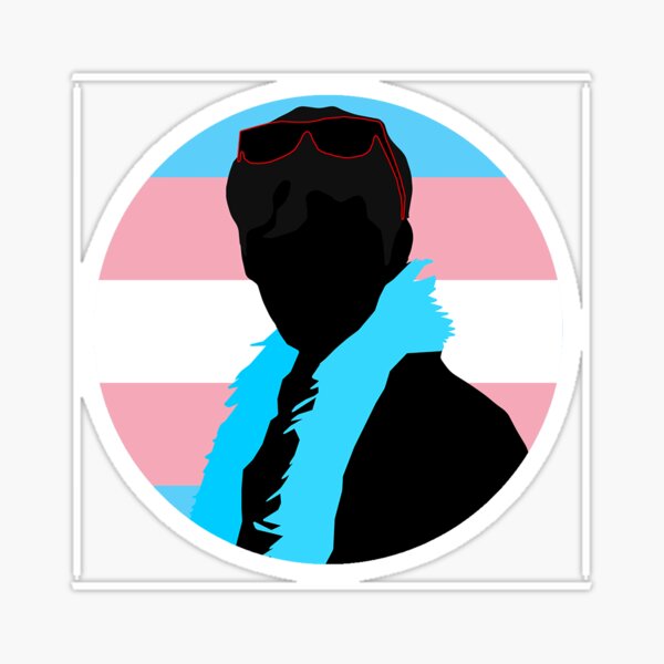 Trans Lazzo Fratello Sticker
