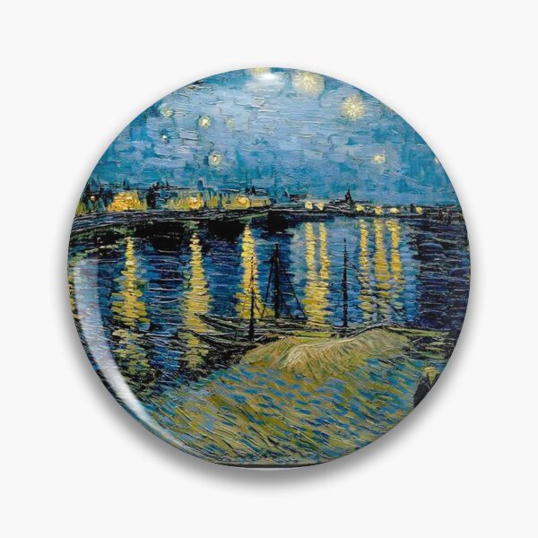 Item preview, Mask Starry night on the Rhone Van Gogh designed and sold by Attenea.