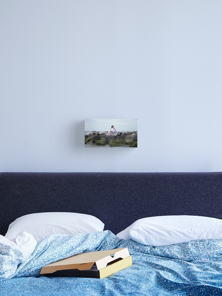 Thumbnail 2 of 3, Canvas Print, Exposed on Rocks designed and sold by torimaeb.