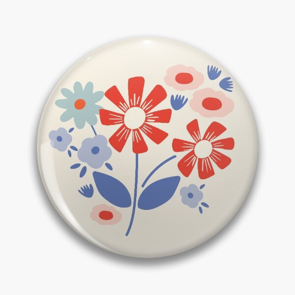 Item preview, Blossomy - Springs Flowers bloom Colorway2 designed and sold by MonicaMota.