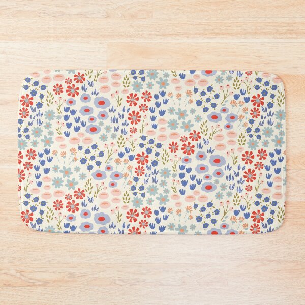 Item preview, Blossomy - Springs Flowers bloom Colorway2 designed and sold by MonicaMota.